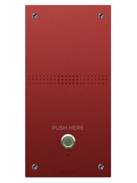 AV-04AFD RED  - Panel wywoławczy IP typu 