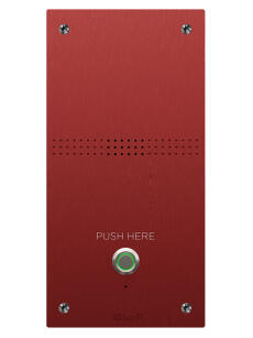 AV-04AFD RED  - Panel wywoławczy IP typu "SOS" - BasIP | 5060514913840