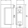 JIS 1711 - Elektrozaczep symetryczny rewersyjny 24V DC - Lockpol - 3