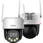 Zestaw do Monitoringu WiFi 8Mpx, 4 Kamery P8F-PV-PRO, WizColor, Autotracking, Audio, WiFi - DAHUA