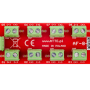 AF‑P8‑00‑OF - Moduł dystrybucji zasilania, 8 kanałów - ATTE