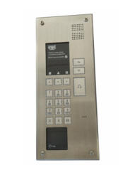 1052/181-RF - Cyfrowy panel Matibus SE - 1xczytnik RFID, elektroniczny spis lokatorów - Miwi-Urmet | 1052/181-RF
