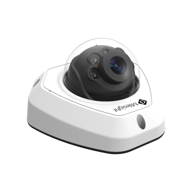 MS-C5373-PC - Kamera kopułkowa IP, 5Mpx, IK10, IR30, PoE - Milesight | MS-C5373-PC
