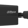 IPC-HFW1639TC-A-IL-0280B-S6 BLACK - Kamera tubowa IP 6Mpx, 2.8mm, Smart Dual Light, Mikrofon - DAHUA