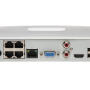 NVR2104-P-4KS2 - Rejestrator IP 4 kanałowy, do 8Mpx 4K, 1xHDD, H.265 - DAHUA