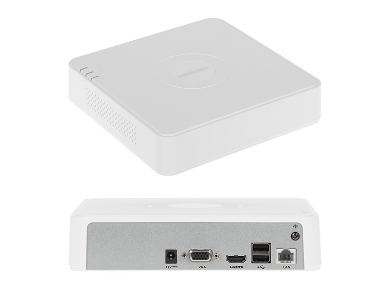 DS-7108NI-Q1 - Rejestrator IP 8-kanałowy, do 4Mpx, H.265+, 1x HDD - Hikvision | 6954273670153