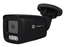 IPC-B24-L-B - Kamera tubowa IP 4Mpx, 2.8mm, Dual Light, Starlight, Mikrofon, AI - VESTA | IPC-B24-L-B
