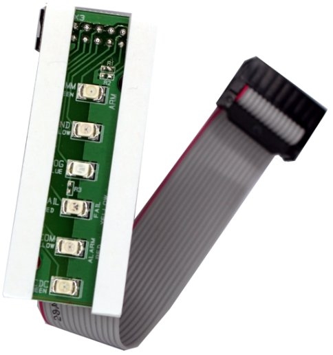 LR-6 Status panel LED - Ropam