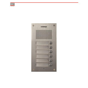 DR-6UM/RFID - Stacja bramowa 6-abonentowa z czytnikiem RFID - Commax | DR-6UM/RFID