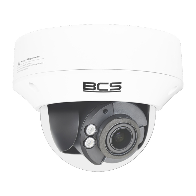 BCS-P-244R3WLSA - Kamera kopułkowa IP,  4Mpx, 2.8-10mm, IR30m, microSD - BCS POINT | BCS-P-244R3WLSA