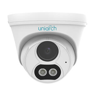 IPC-T213-APF28W - Kamera kopułkowa Dual-Light, 3Mpx, 2.8mm,Mikrofon - Uniarch By Uniview | IPC-T213-APF28W