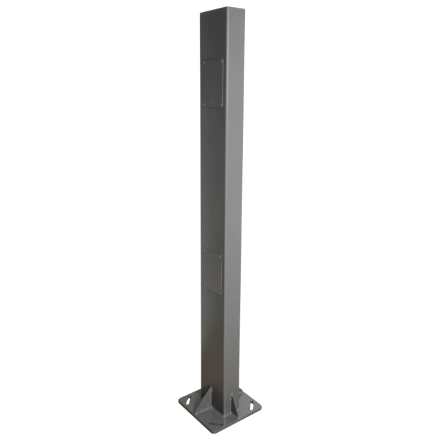 NX-TOWER200 - Uniwersalny słup montażowy 200 cm do kamer i kontroli dostępu - Nixar | NX-TOWER200