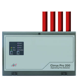 Cirrus Pro 200 - Czujka zasysająca 4 rurkowa, konwencjonalna - D+H | Cirrus Pro 200