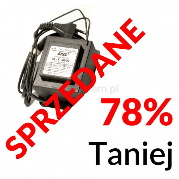 VPS-02 - Zasilacz do domofonu 15V AC, 2A - Vector