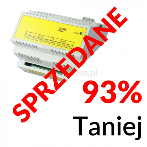 GP300A - Moduł komórkowy GSM