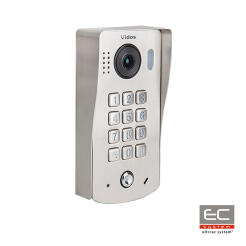 S1311D-2 - Stacja bramowa wideodomofonu DUO 1-rodzinna z kamerą i szyfratorem, natynkowa - VIDOS | 5907281206464
