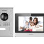 DS-KIS703-P-Y / KIT-D2-PL703 - Wideodomofon Villa, zestaw 2-żyłowy IP, WiFi - Hikvision | 6941264055143