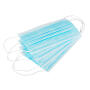 Maseczka ochronna na twarz, jednorazowa, 3 warstwy