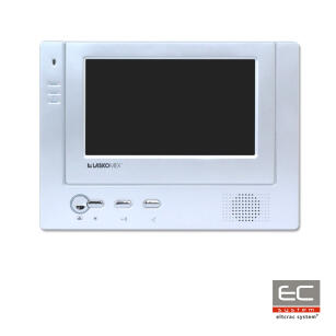 MVC-6651 - Monitor LCD 7" głośnomówiący z funkcją otwierania bramy - LASKOMEX