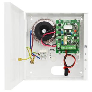 AWZ100 - Zasilacz buforowy liniowy 13,8V/1A/1,2Ah/L - PULSAR | AWZ100
