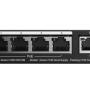 RG-ES206GC-P - Switch PoE 4+2 10/100/1000Mbps, zarządzalny, 54W - Reyee by Ruijie