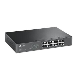 TL-SG1016D - Switch niezarządzalny 16-portowy gigabitowy, 19'' - TP-LINK | 6935364021269