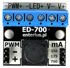 ED-700 Driver LED 175, 350 i 700 mA