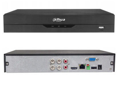 XVR5104HS-I3 - Rejestrator 4-kanałowy 5w1, do 6Mpx, H.265+, WizSense - Dahua | 6939554930348