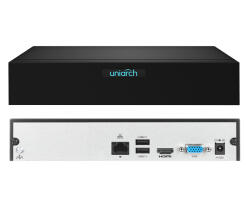 NVR-106S3 - Rejestrator IP 6-kanałowy, do 6Mpx, H.265, 4K, 1x HDD - Uniarch By Uniview | NVR-106S3