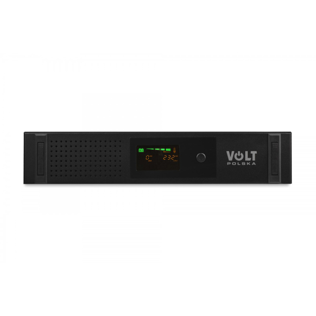 RackUPS 1200VA/720W - Zasilacz awaryjny 2*7Ah - VOLT | RackUPS 1200VA/720W