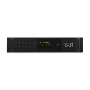 RackUPS 1200VA/720W - Zasilacz awaryjny 2*7Ah - VOLT | RackUPS 1200VA/720W