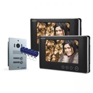 OR-VID-VP-2006 - Zestaw wideodomofonowy 2-rodzinny, 7" LCD, - Orno | OR-VID-VP-2006