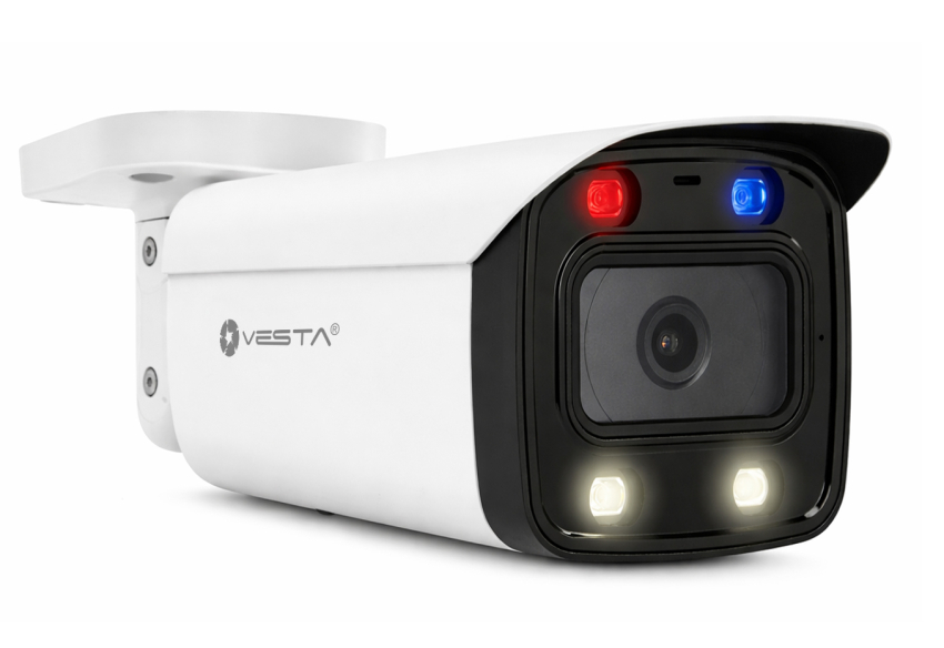 IPC-B35-AS-PV - Kamera tubowa IP 5Mpx, 2.8mm, Smart Dual Light 50m, 3in1, AI 2.0 - VESTA | IPC-B35-AS-PV