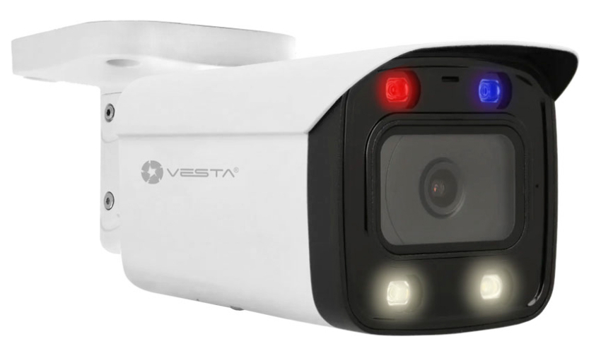 IPC-B35-AS-PV - Kamera tubowa IP 5Mpx, 2.8mm, Smart Dual Light, Aktywne Odstraszanie - VESTA | IPC-B35-AS-PV
