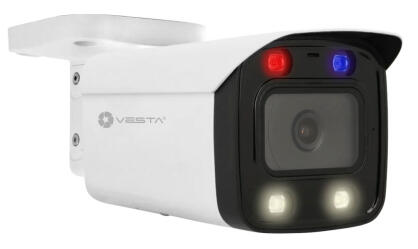 IPC-B35-AS-PV - Kamera tubowa IP 5Mpx, 2.8mm, Smart Dual Light, Aktywne Odstraszanie - VESTA | IPC-B35-AS-PV