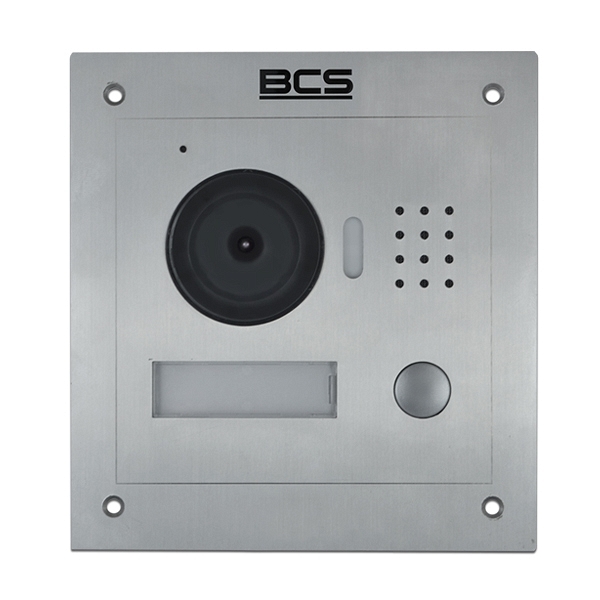 BCS-PAN1202S - Zewnętrzny panel wideodomofonowy z obsługą IP - BCS | BCS-PAN1202S
