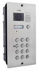 S601D-2 - Panel bramowy 1-rodzinny z kamerą i szyfratorem - Vidos | 5907281202237