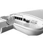 SW0504POE-G-60-OUT - Zewnętrzny switch PoE, Uplink 1000Mbps, SFP, 60W - Aliquam | SW0504POE-G-60-OUT