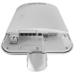SW0504POE-G-60-OUT - Zewnętrzny switch PoE, Uplink 1000Mbps, SFP, 60W - Aliquam | SW0504POE-G-60-OUT