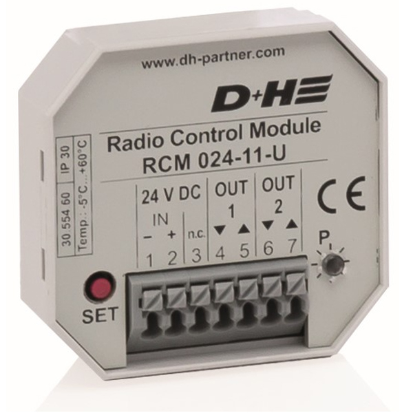 RCM 024-11-U - Moduł radiowy 24V - D+H | RCM 024-11-U