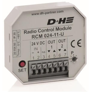 RCM 024-11-U - Moduł radiowy 24V - D+H | RCM 024-11-U