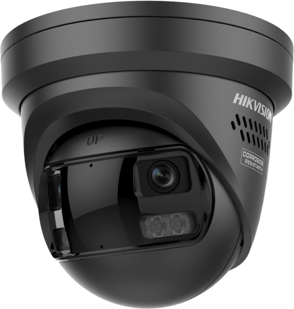 DS-2CD23167G3P-LIS2UY/SL BLACK - Kamera panoramiczna IP 16MPx, 2x 2.8mm, ColorVu 3.0 - Hikvision | DS-2CD23167G3P-LIS2UY/SL BLACK