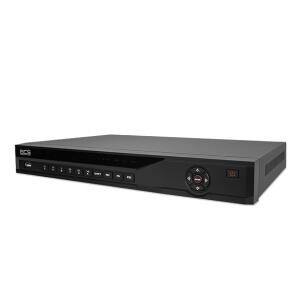 BCS-NVR0802-4K-P-III - Rejestrator IP, PoE 8-kanałowy, do 12Mpx, 2x HDD - BCS | BCS-NVR0802-4K-P-III