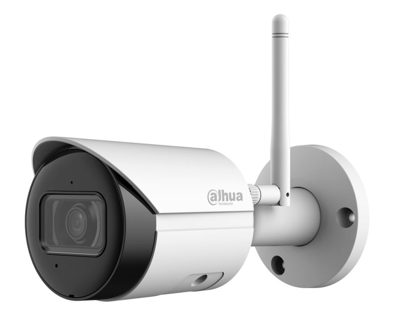 IPC-HFW1430DS-SAW-0280B - Kamera tubowa IP, 4Mpx, WiFi, 2.8mm, IR30m - DAHUA | 6923172539892