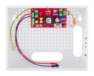 AUPS-40-120-E - Zasilacz buforowy SMPS, 12 V, 230 VAC, 10.8-13.8 VDC, 42W - ATTE | 5902143691143