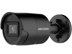 DS-2CD2043G2-IU BLACK - Kamera tubowa IP 4Mpx, 2.8mm, IR40m, Mikrofon, AcuSense - Hikvision | 6941264070580