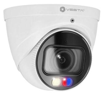 IPC-T38-ZAS-PV - Kamera kopułkowa IP 8Mpx, 2.7-13.5mm Motozoom, Smart Dual Ligh 40m, AI 2.0 - VESTA | IPC-T38-ZAS-PV
