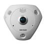DS-2CD6365G0-IVS - Kamera IP fisheye, 6Mpx, IR LED, IK10 - Hikvision