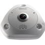 DS-2CD6365G0-IVS - Kamera IP fisheye, 6Mpx, IR LED, IK10 - Hikvision