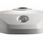 DS-2CD6365G0-IVS - Kamera IP fisheye, 6Mpx, IR LED, IK10 - Hikvision